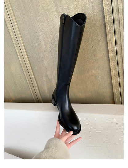 Blush London® Elegant Knee High Boots