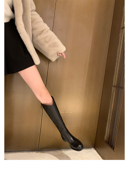 Blush London® Elegant Knee High Boots