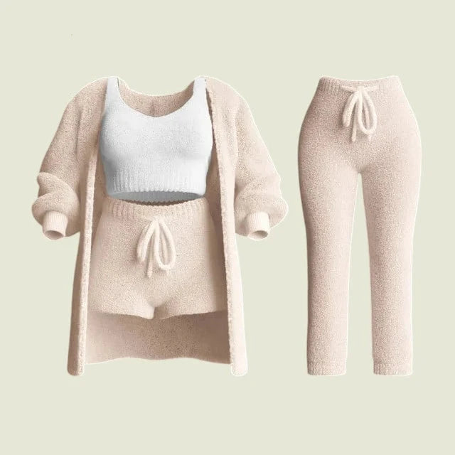 Blush London® Cozy Knit Set