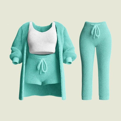 Blush London® Cozy Knit Set