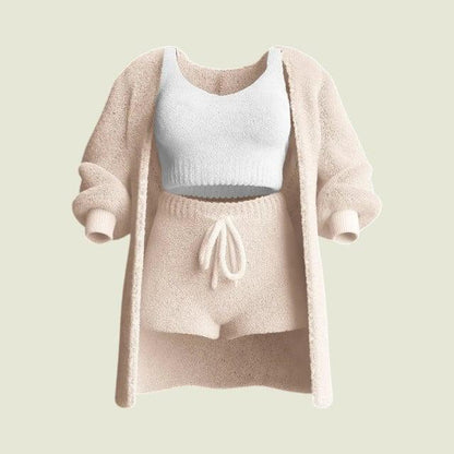 Blush London® Cozy Knit Set