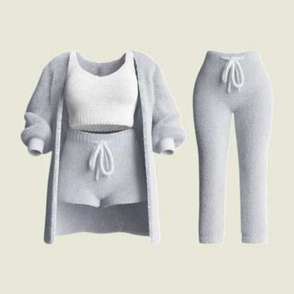 Blush London® Cozy Knit Set