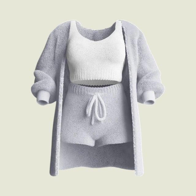 Blush London® Cozy Knit Set