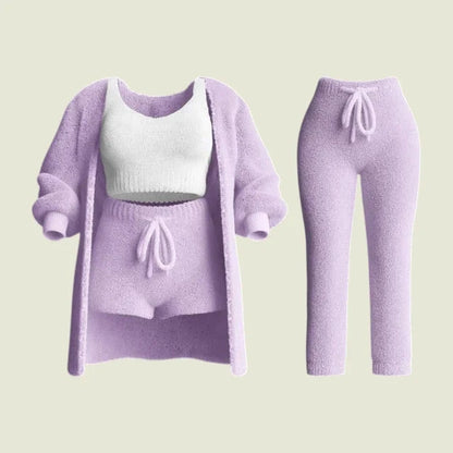 Blush London® Cozy Knit Set