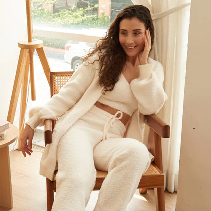 Blush London® Cozy Knit Set