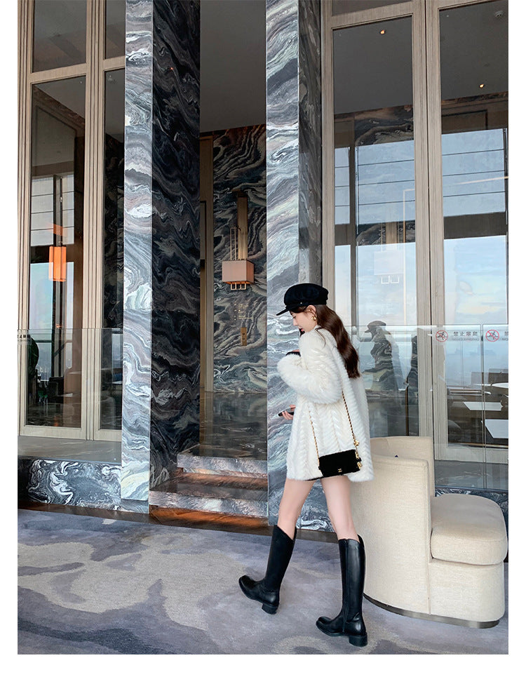 Blush London® Elegant Knee High Boots