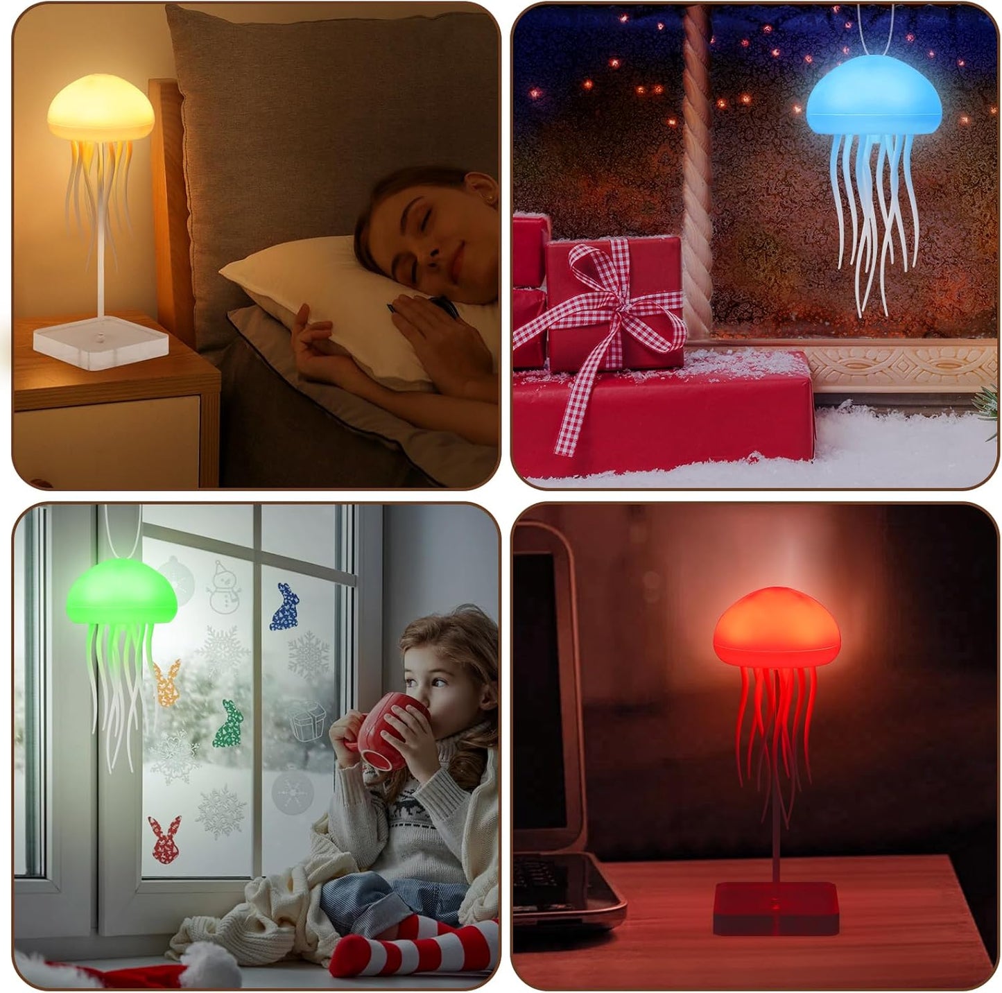 Blush London® Jellyfish Lamp