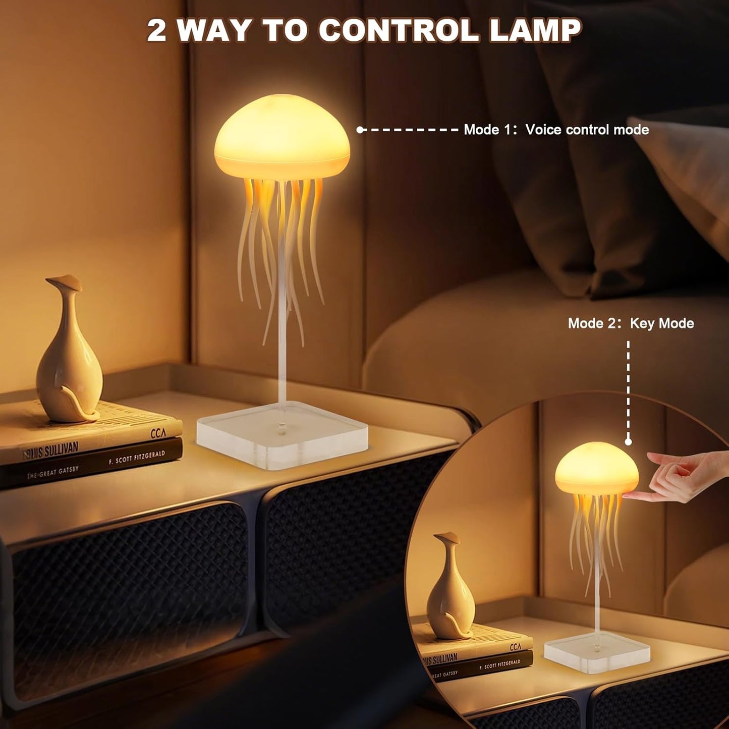 Blush London® Jellyfish Lamp