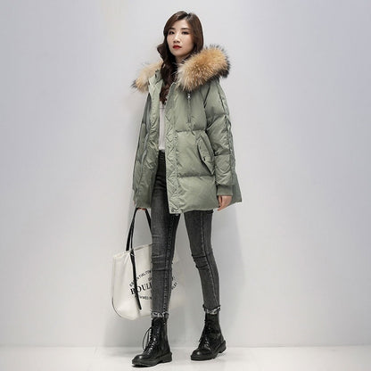 New Down Cotton-padded Jacket For Women