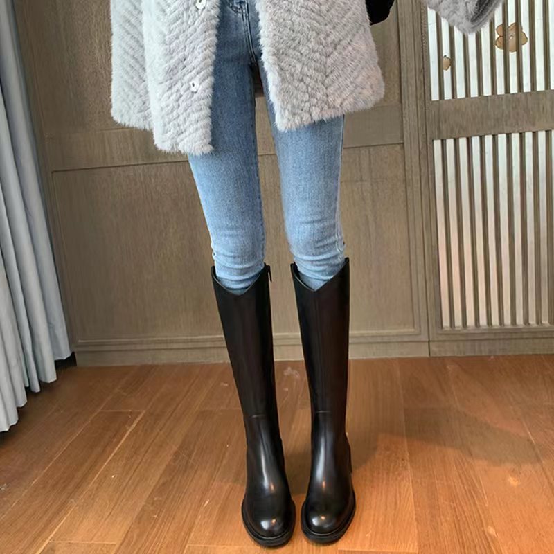 Blush London® Elegant Knee High Boots