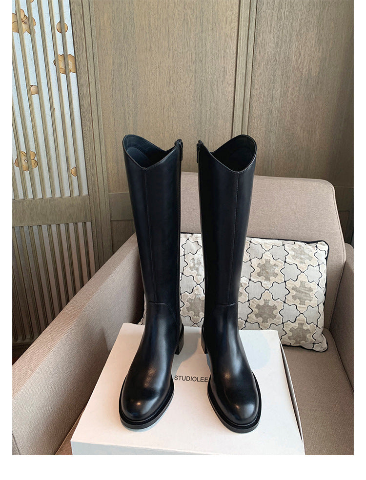 Blush London® Elegant Knee High Boots