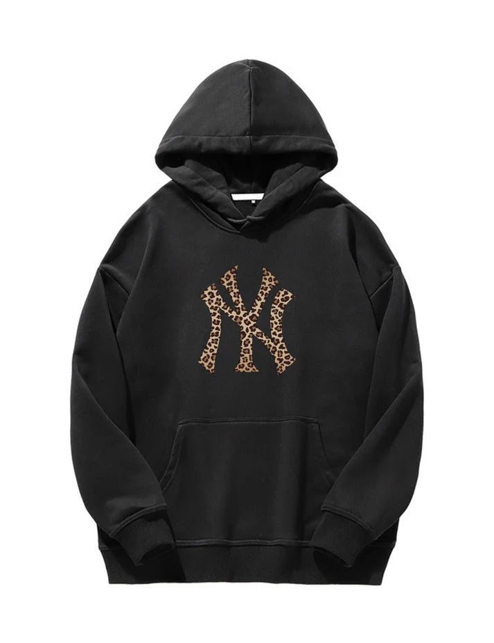 Blush London® NY Leopard Unisex Hoodie