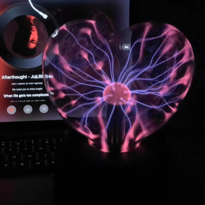 Plasma Ball-Love shape