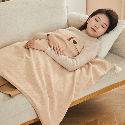 Blush London® Portable Heated Blanket Shawl